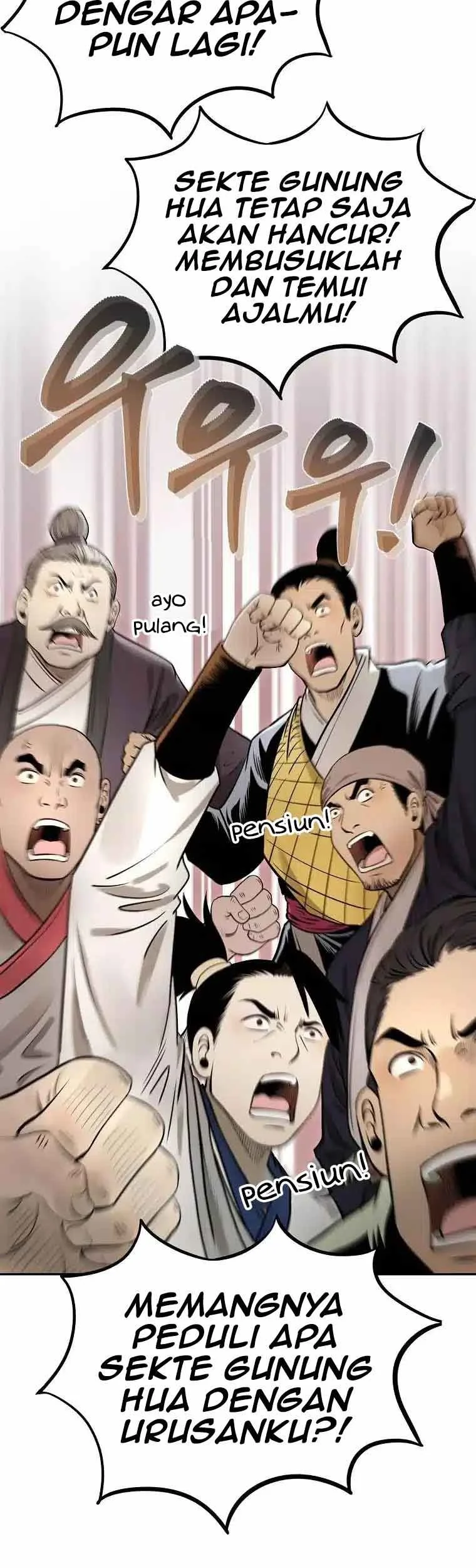 Demon in Mount Hua Chapter 15 Gambar 63