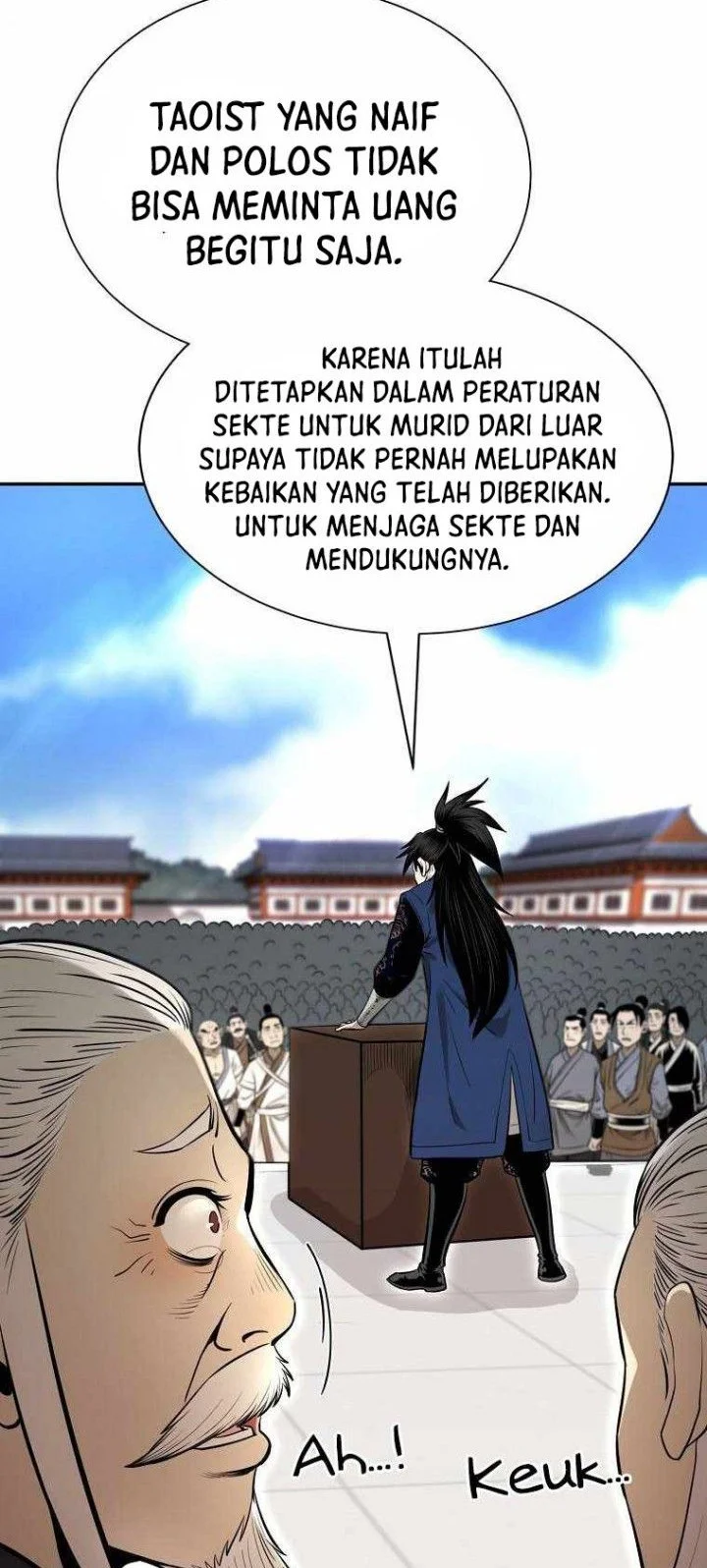 Demon in Mount Hua Chapter 16 Gambar 19