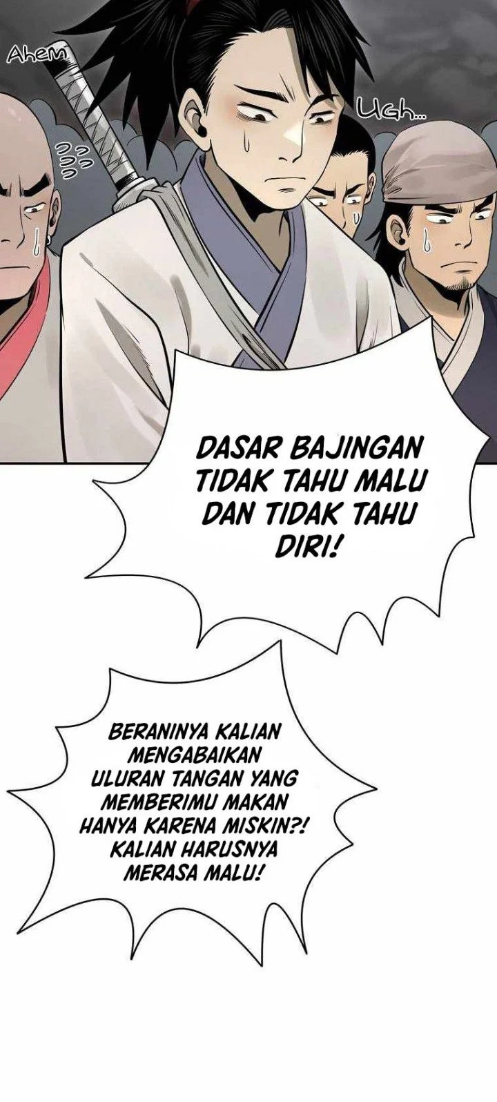 Demon in Mount Hua Chapter 16 Gambar 21