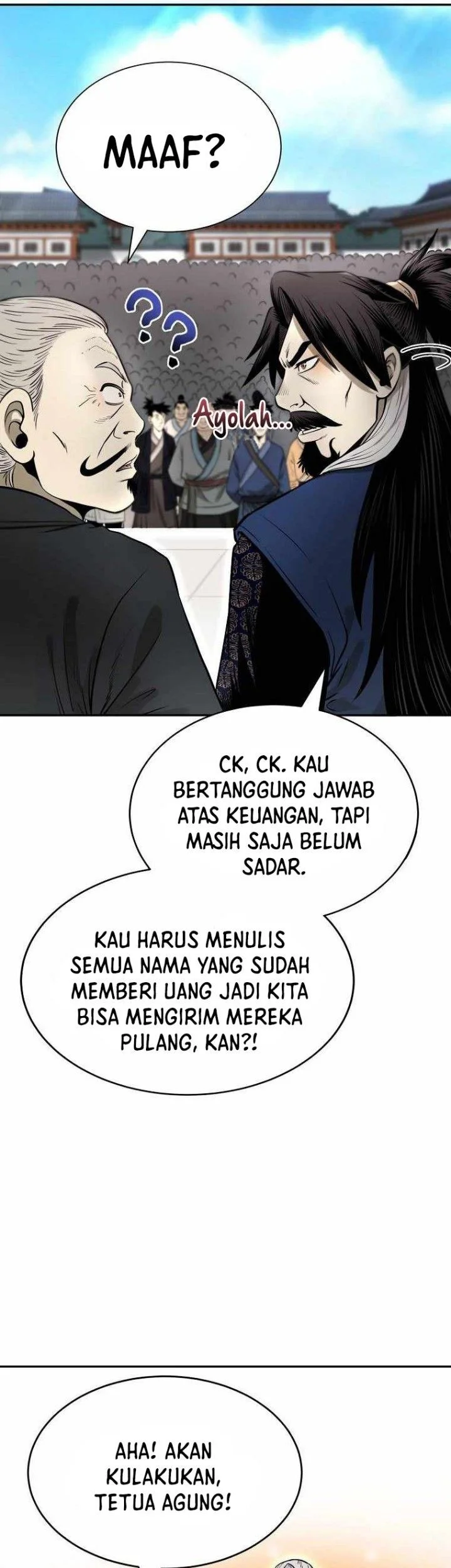 Demon in Mount Hua Chapter 16 Gambar 29