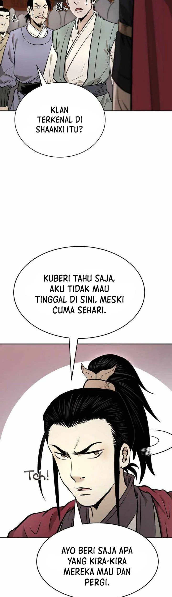 Demon in Mount Hua Chapter 16 Gambar 60