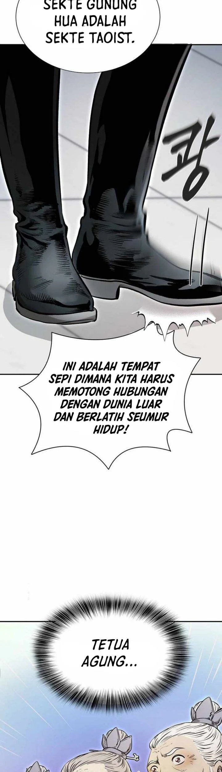 Demon in Mount Hua Chapter 16 Gambar 9