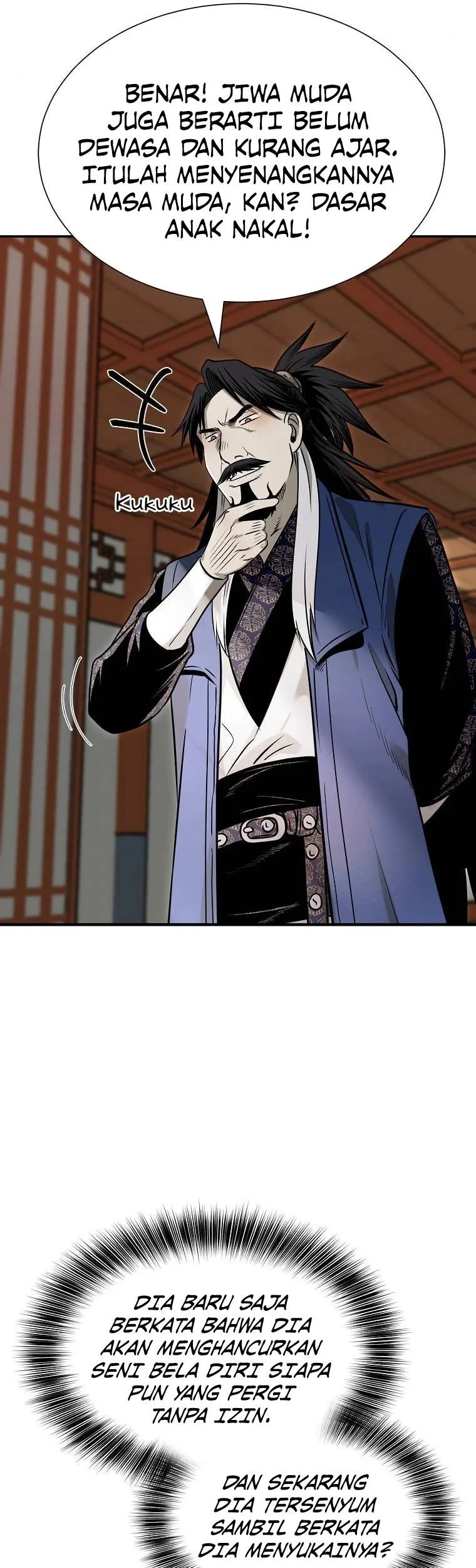 Demon in Mount Hua Chapter 18 Gambar 25