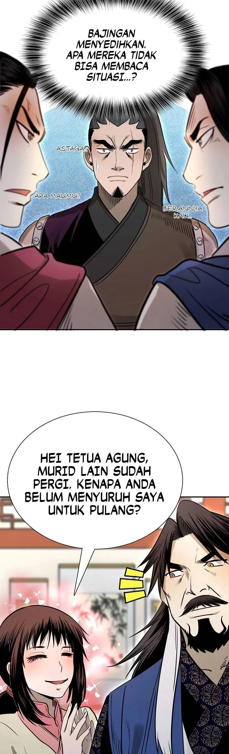 Demon in Mount Hua Chapter 18 Gambar 6