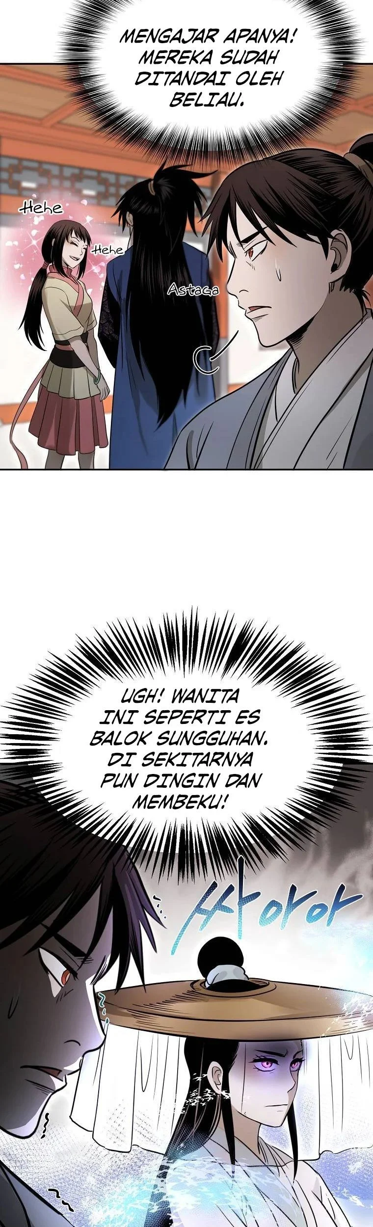 Demon in Mount Hua Chapter 18 Gambar 10