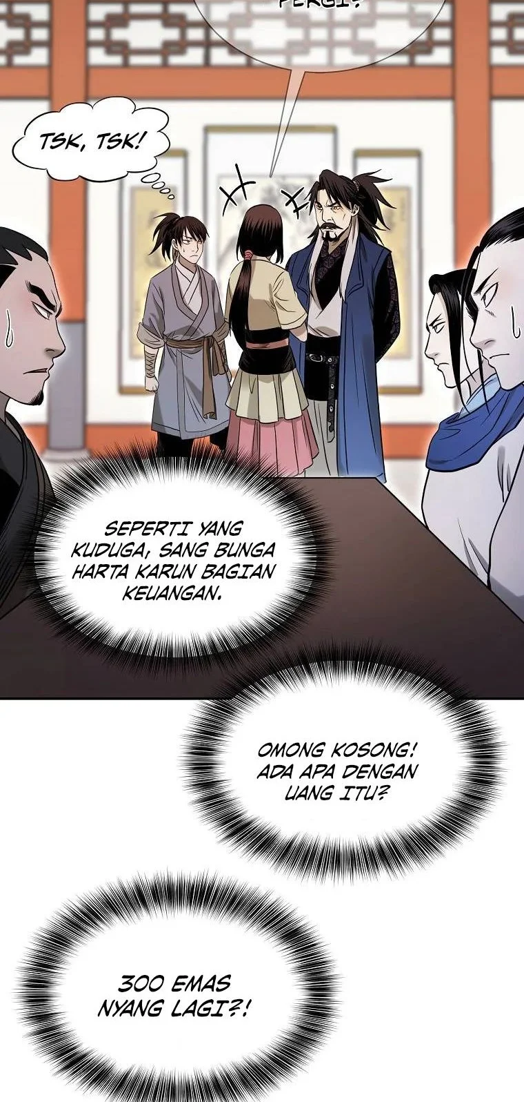 Demon in Mount Hua Chapter 18 Gambar 15