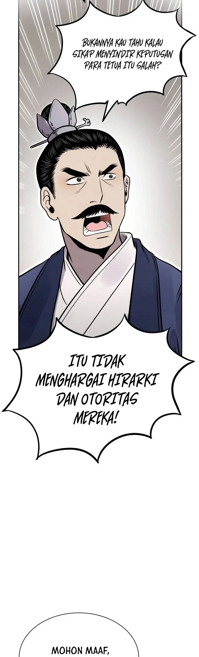 Demon in Mount Hua Chapter 19 Gambar 35