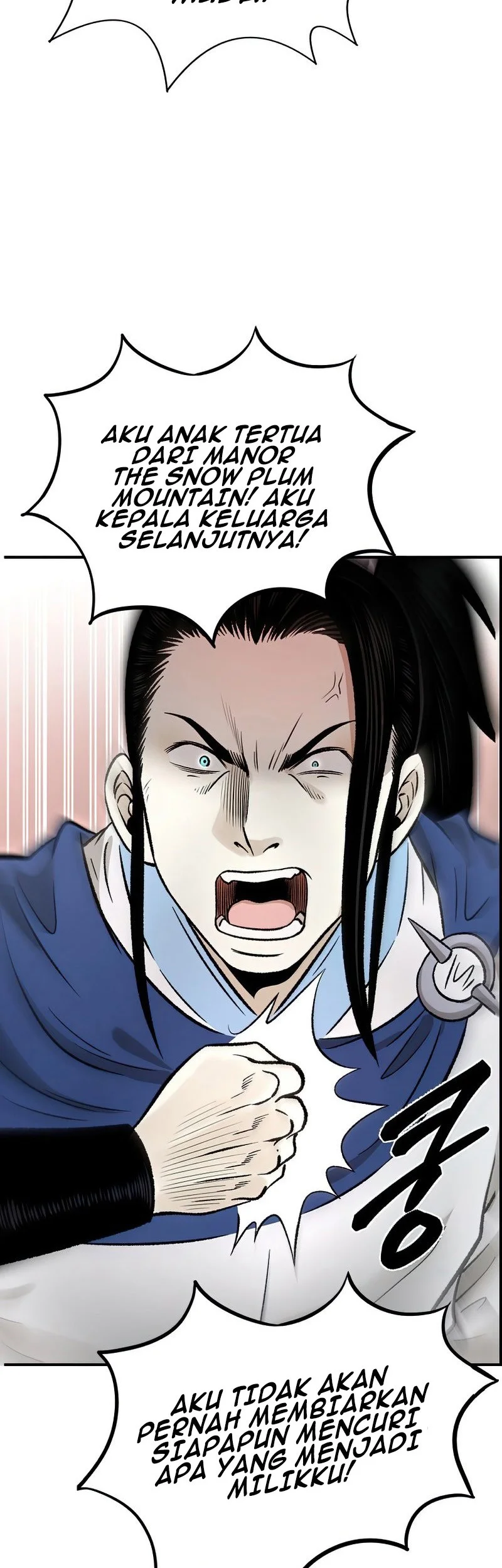 Demon in Mount Hua Chapter 21 Gambar 83