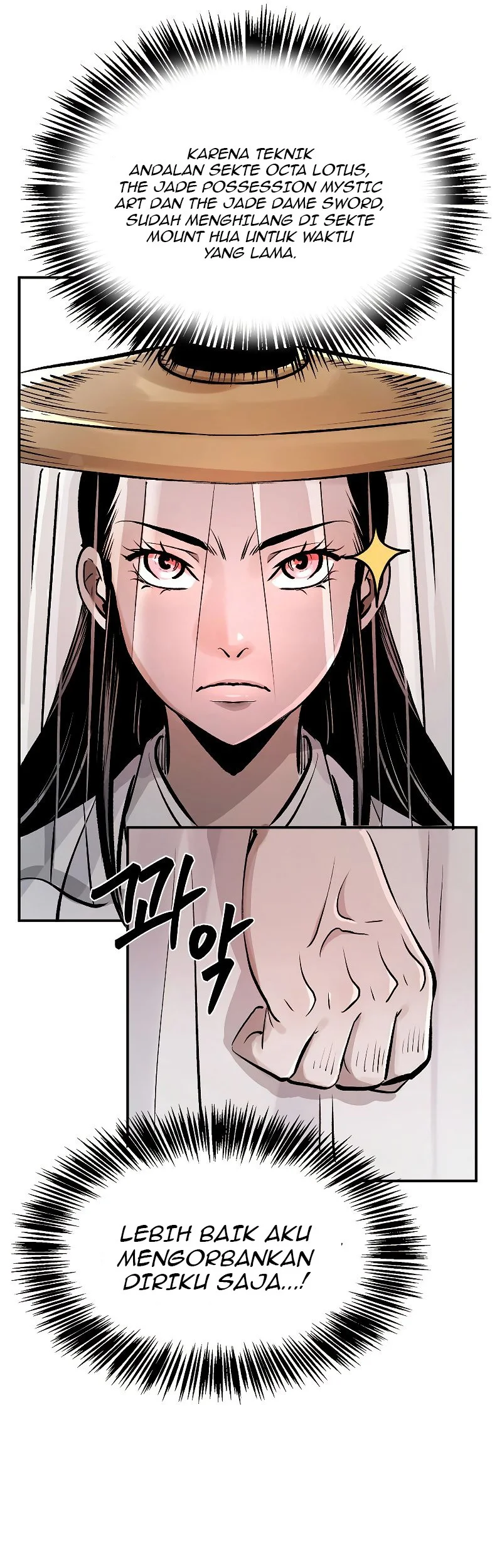Demon in Mount Hua Chapter 22 Gambar 35
