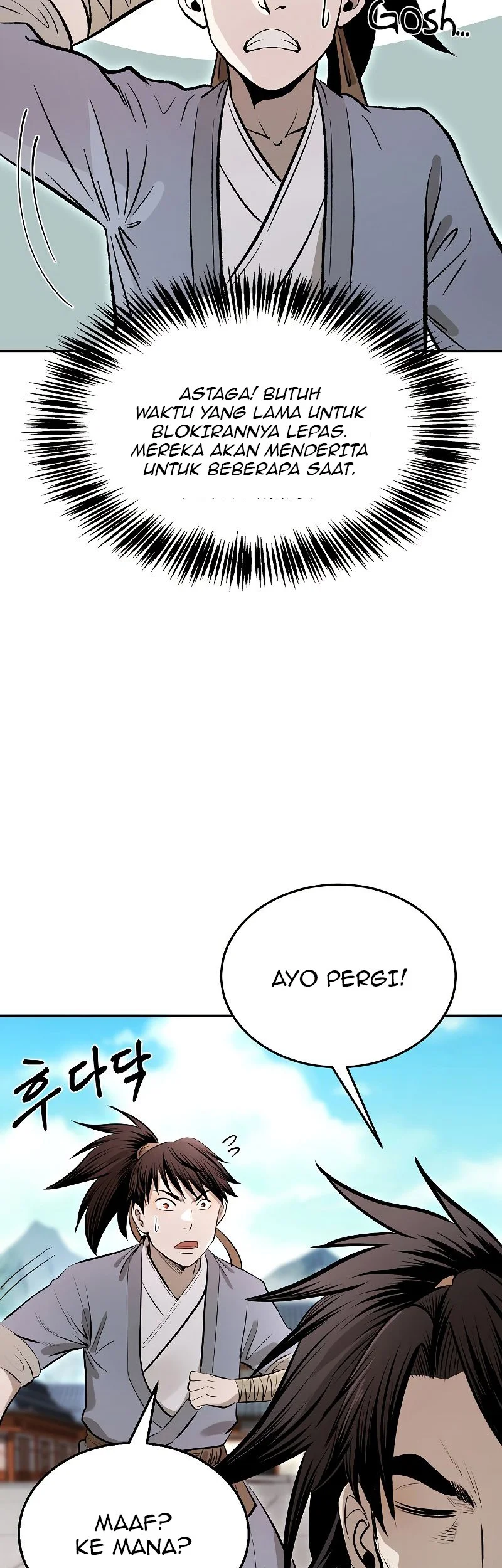 Demon in Mount Hua Chapter 22 Gambar 21