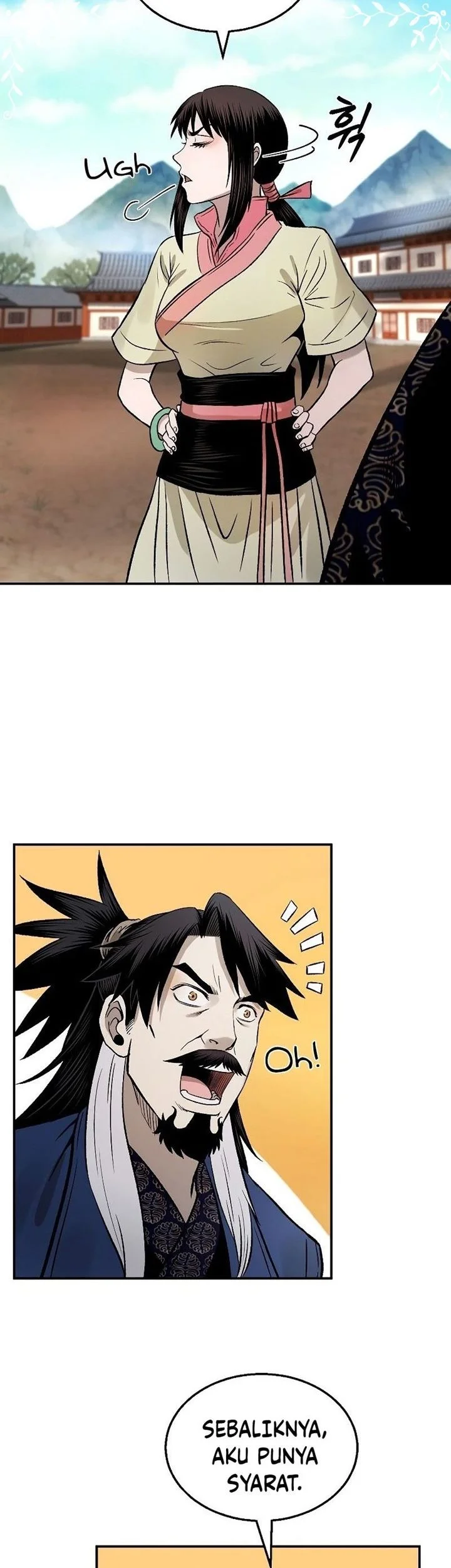 Demon in Mount Hua Chapter 24 Gambar 44