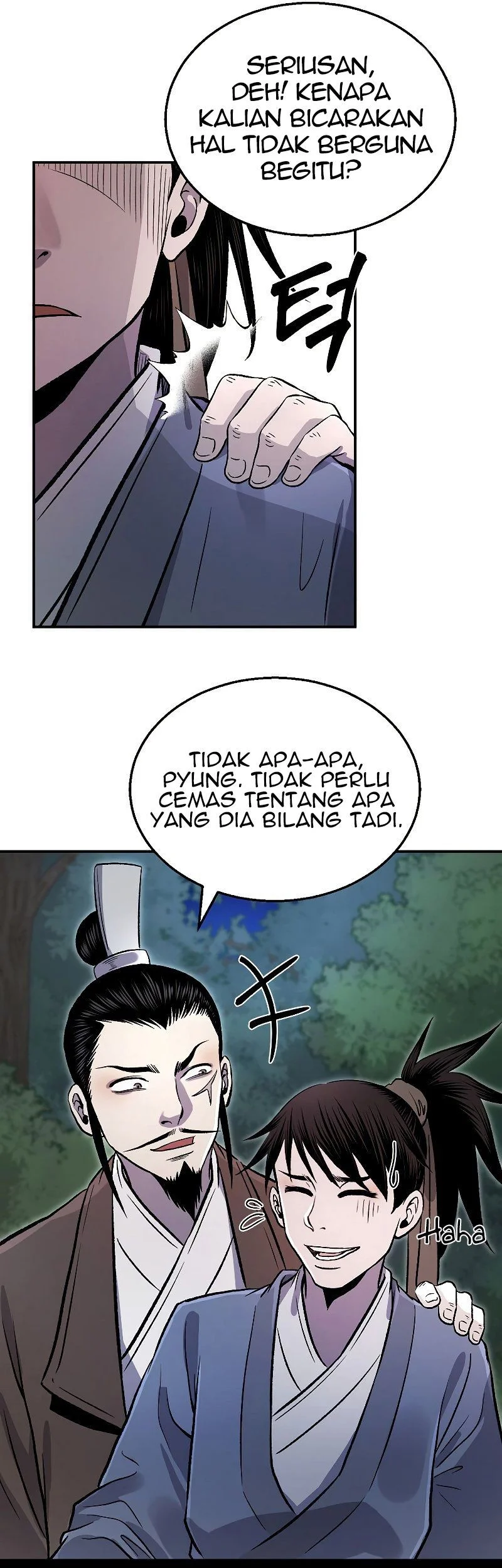 Demon in Mount Hua Chapter 25 Gambar 31