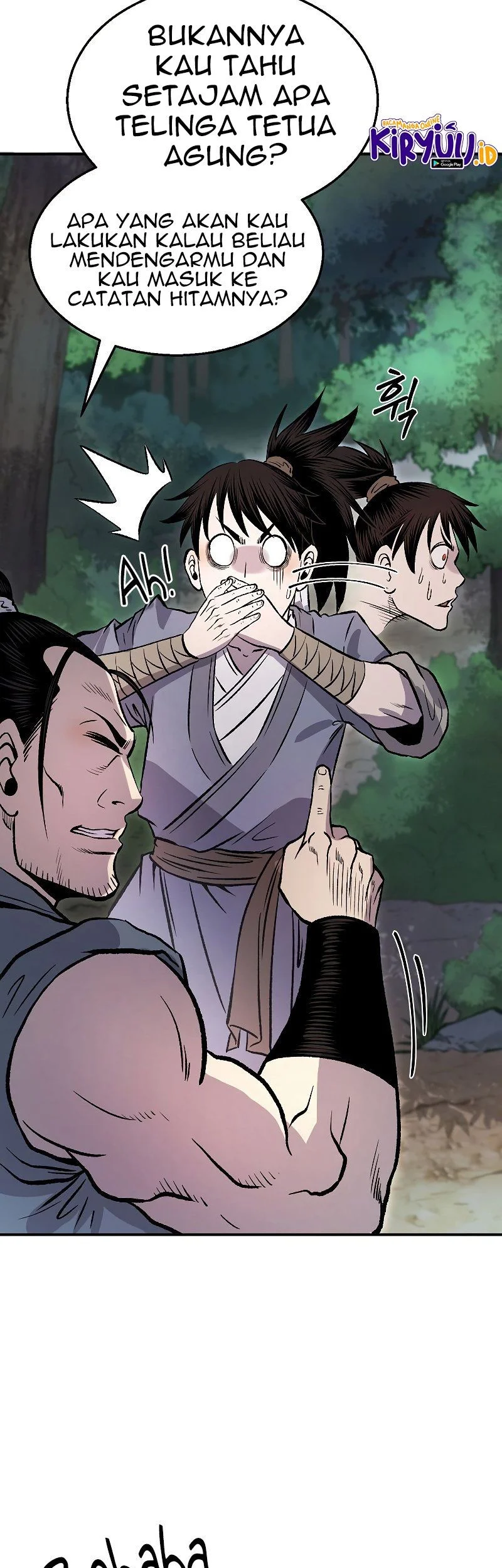 Demon in Mount Hua Chapter 25 Gambar 38
