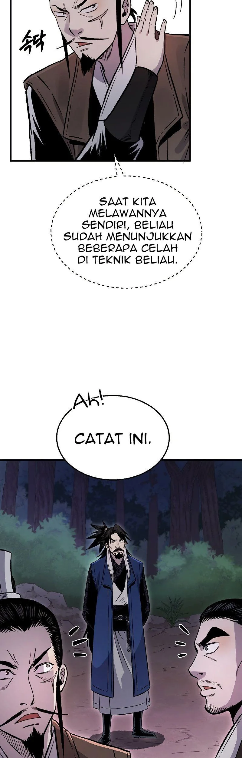 Demon in Mount Hua Chapter 25 Gambar 64
