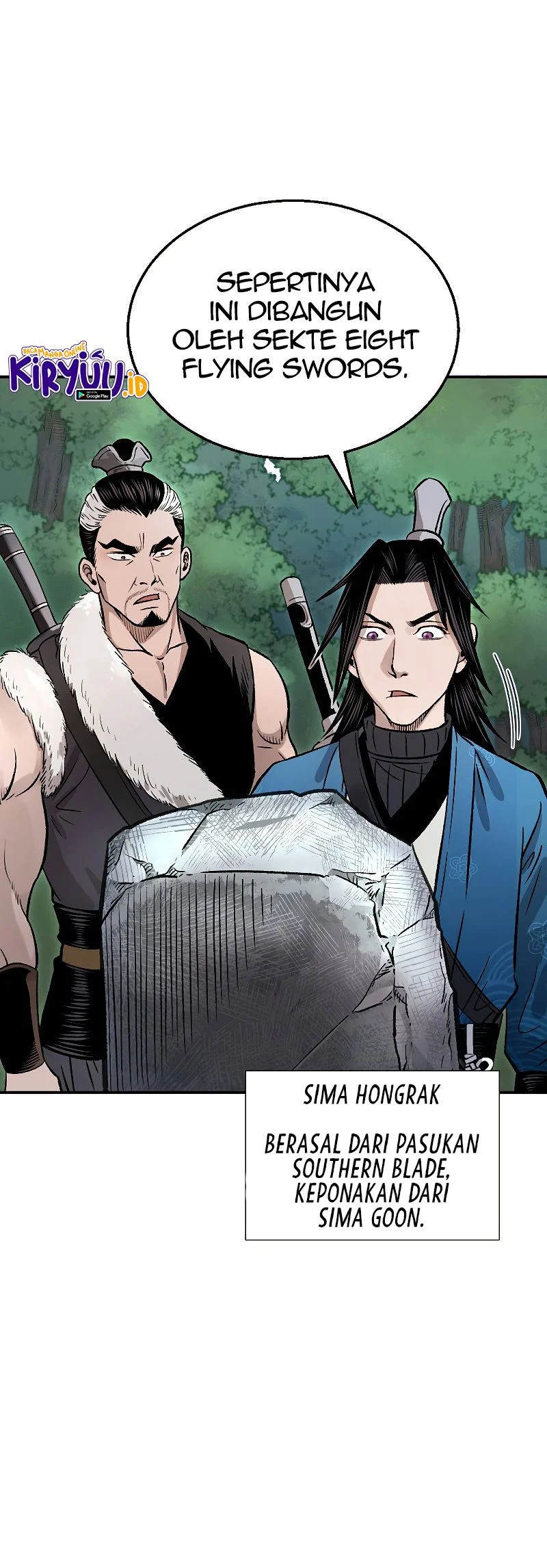 Demon in Mount Hua Chapter 25 Gambar 6