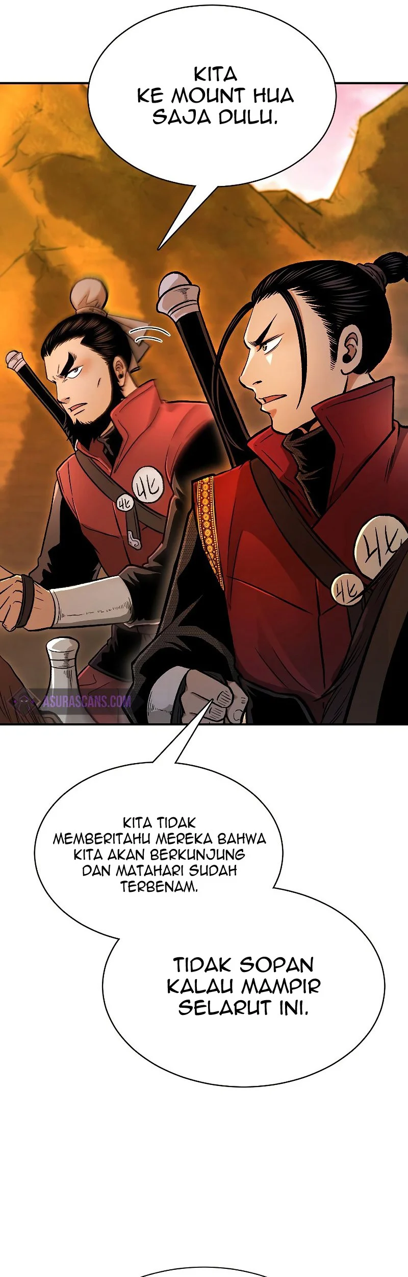 Demon in Mount Hua Chapter 26 Gambar 5