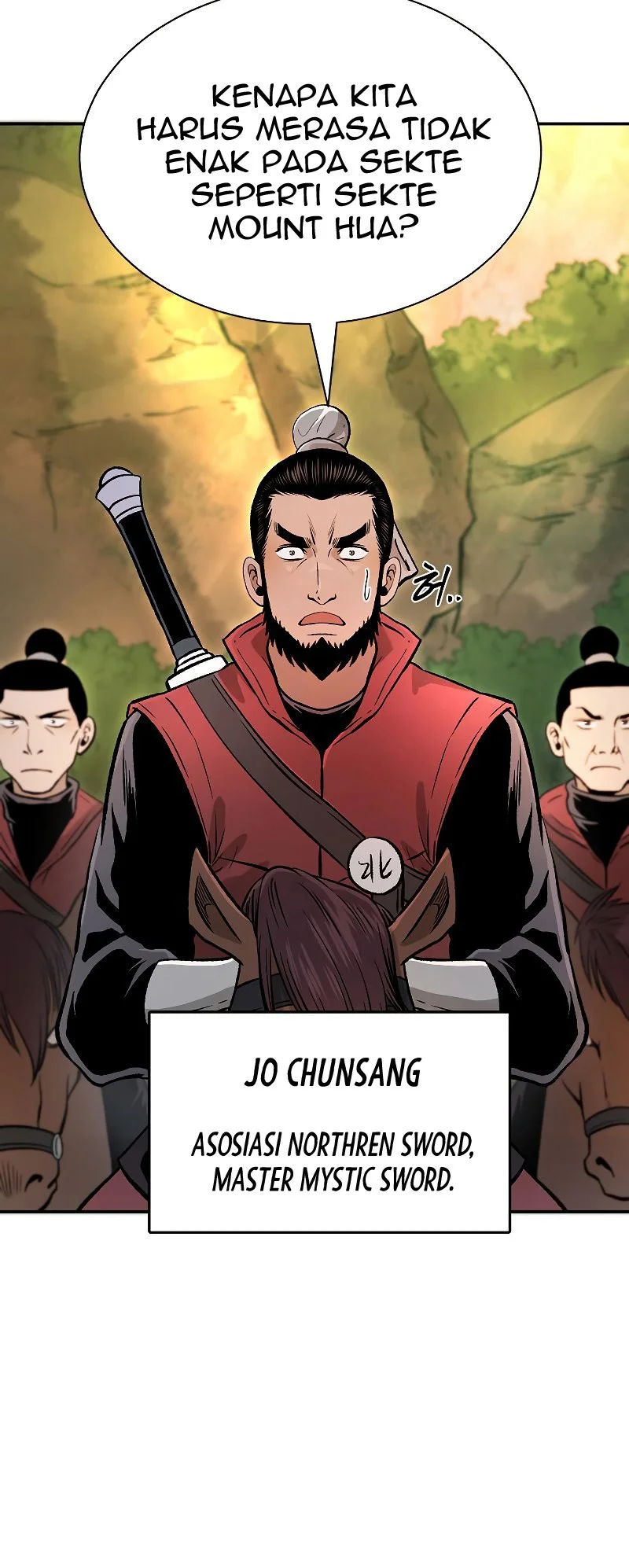 Demon in Mount Hua Chapter 26 Gambar 6