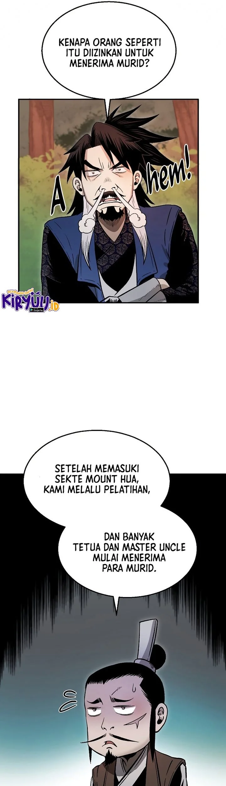 Demon in Mount Hua Chapter 27 Gambar 27