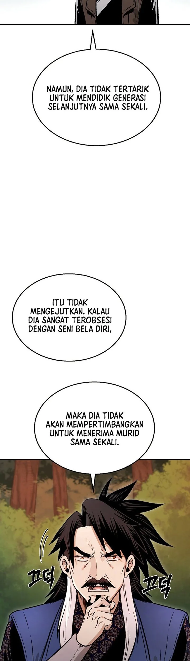 Demon in Mount Hua Chapter 27 Gambar 28