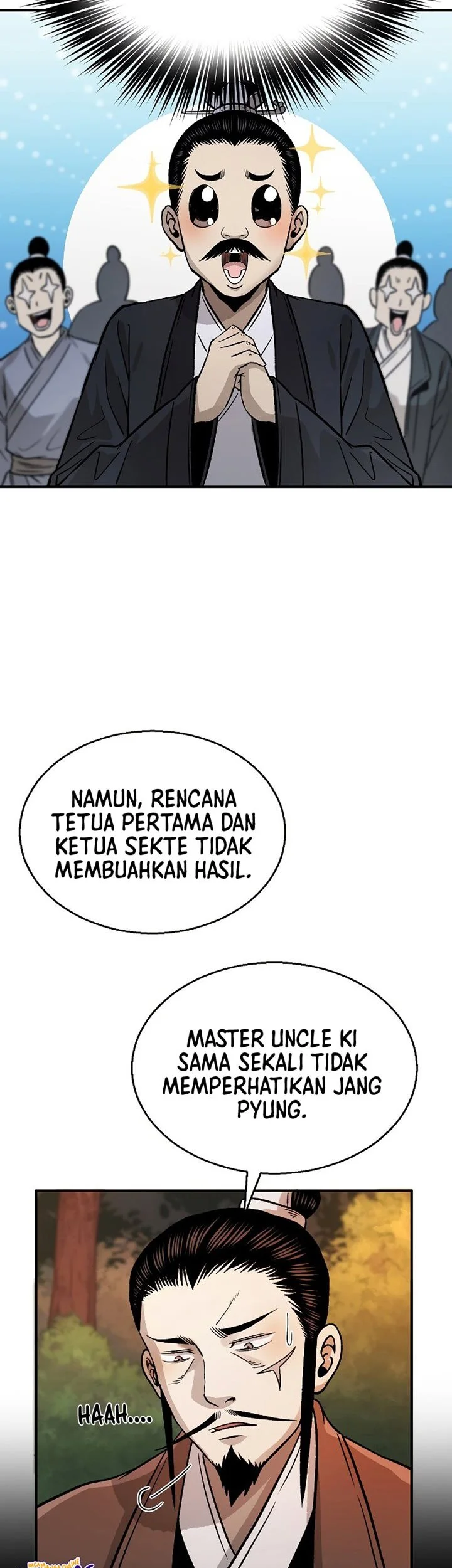 Demon in Mount Hua Chapter 27 Gambar 34