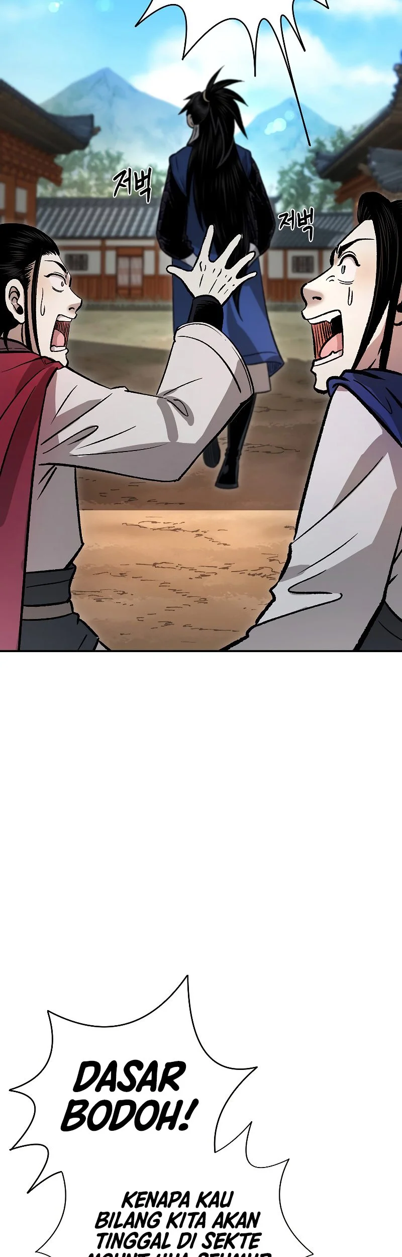 Demon in Mount Hua Chapter 28 Gambar 42