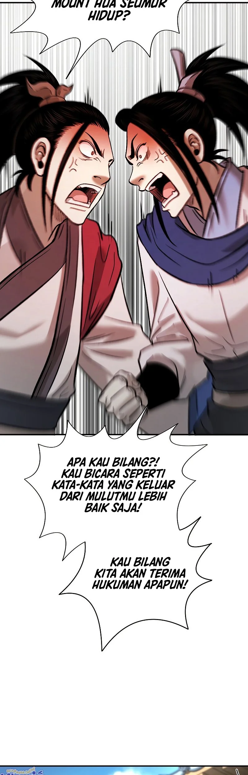 Demon in Mount Hua Chapter 28 Gambar 43