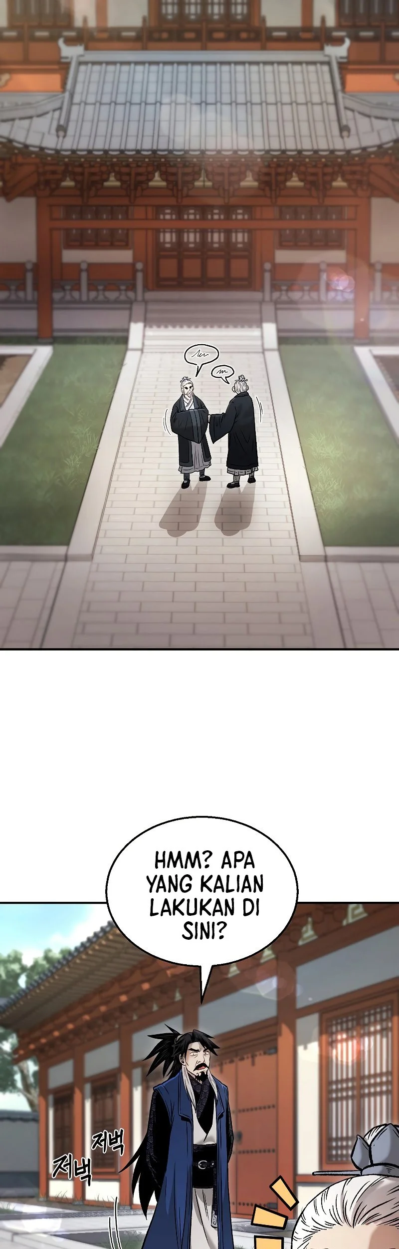 Demon in Mount Hua Chapter 28 Gambar 47