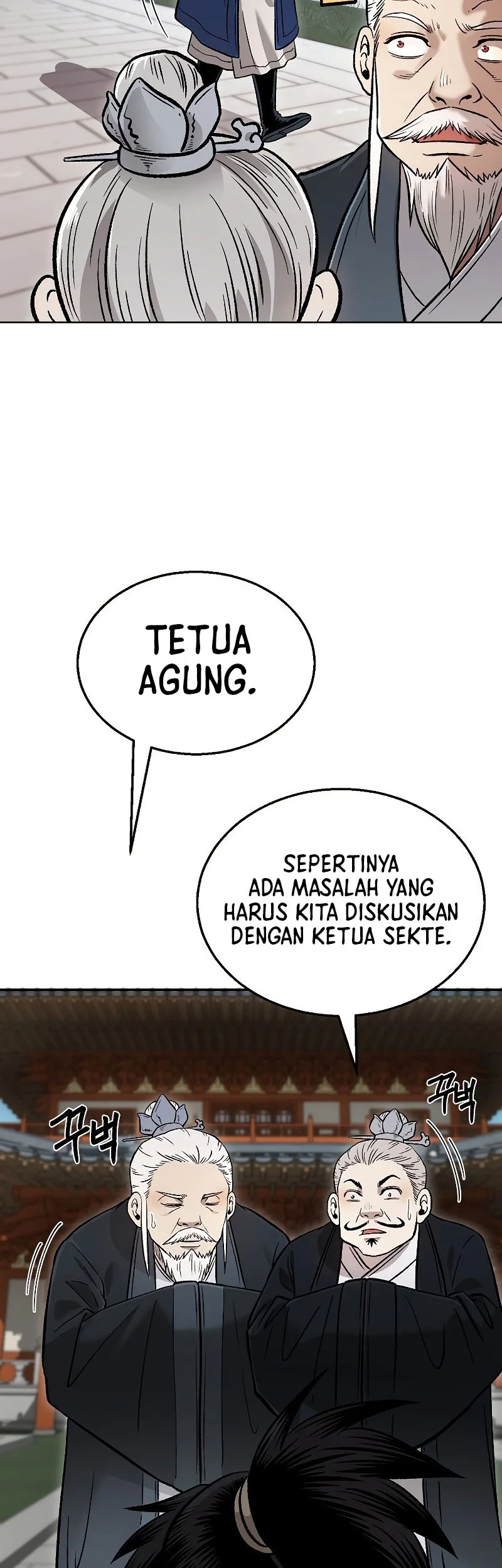 Demon in Mount Hua Chapter 28 Gambar 48