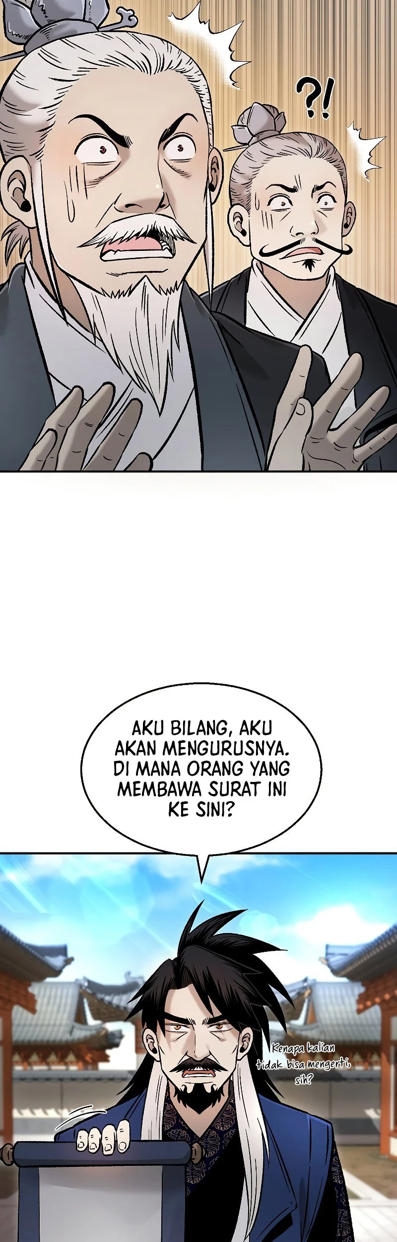 Demon in Mount Hua Chapter 28 Gambar 64