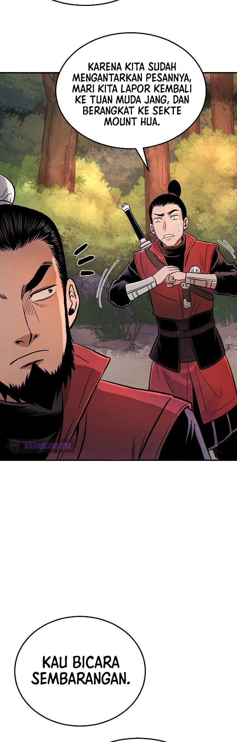 Demon in Mount Hua Chapter 28 Gambar 75