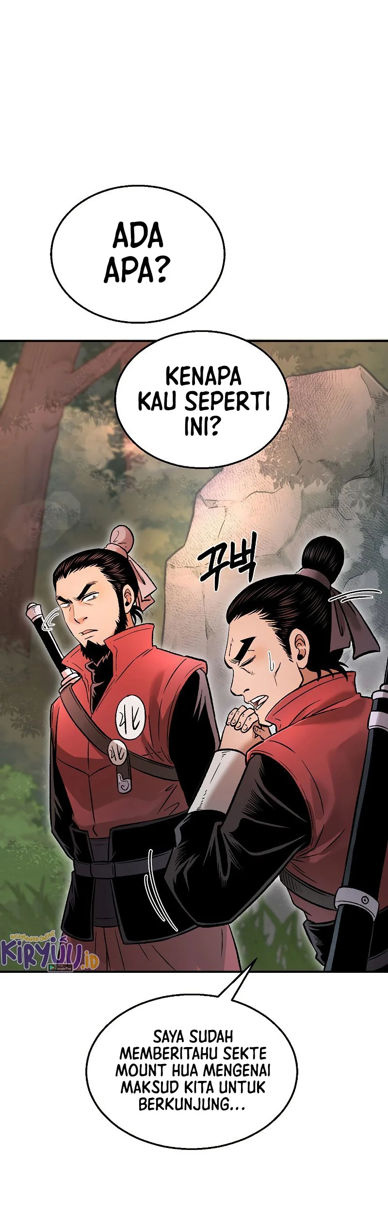 Demon in Mount Hua Chapter 28 Gambar 79