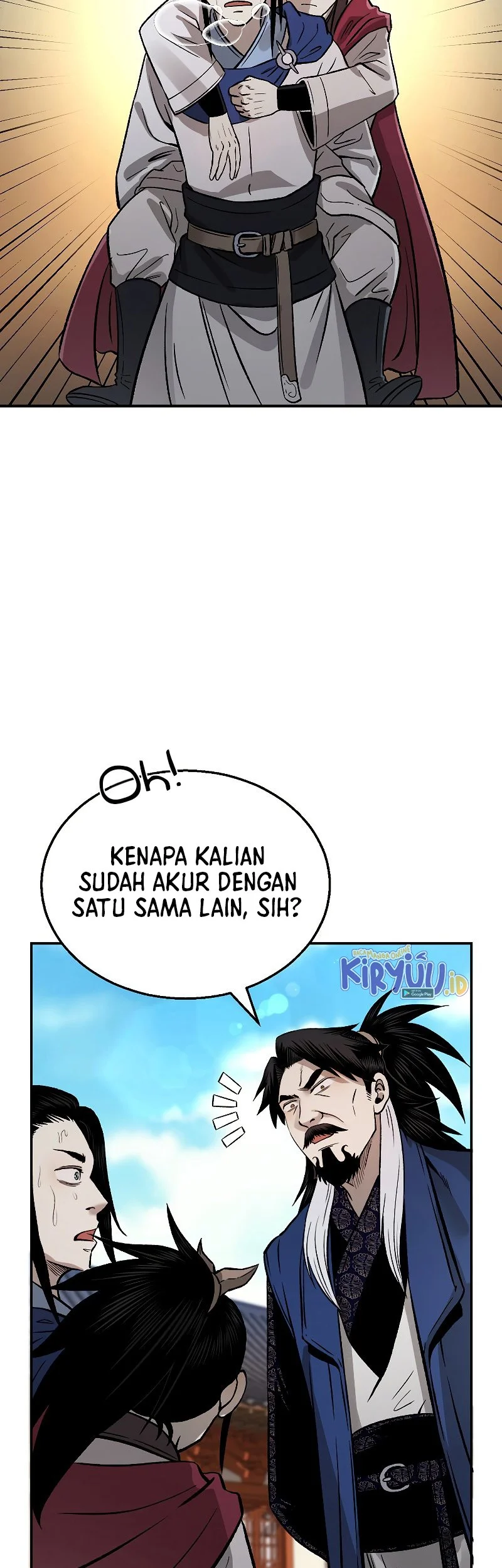 Demon in Mount Hua Chapter 28 Gambar 23