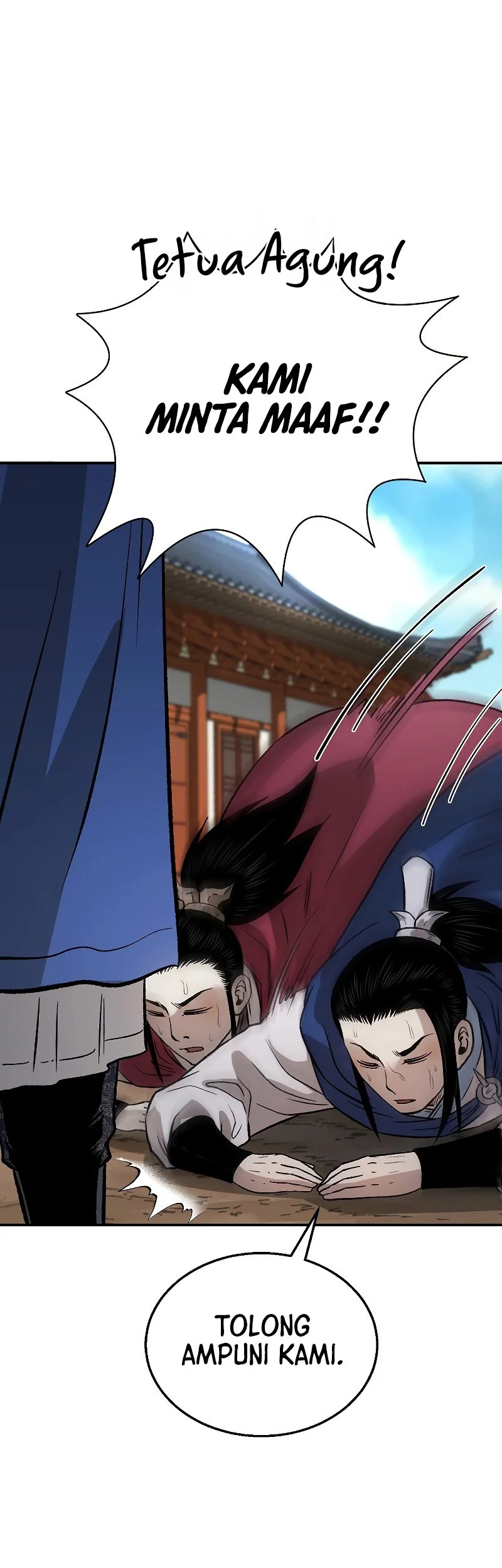 Demon in Mount Hua Chapter 28 Gambar 25