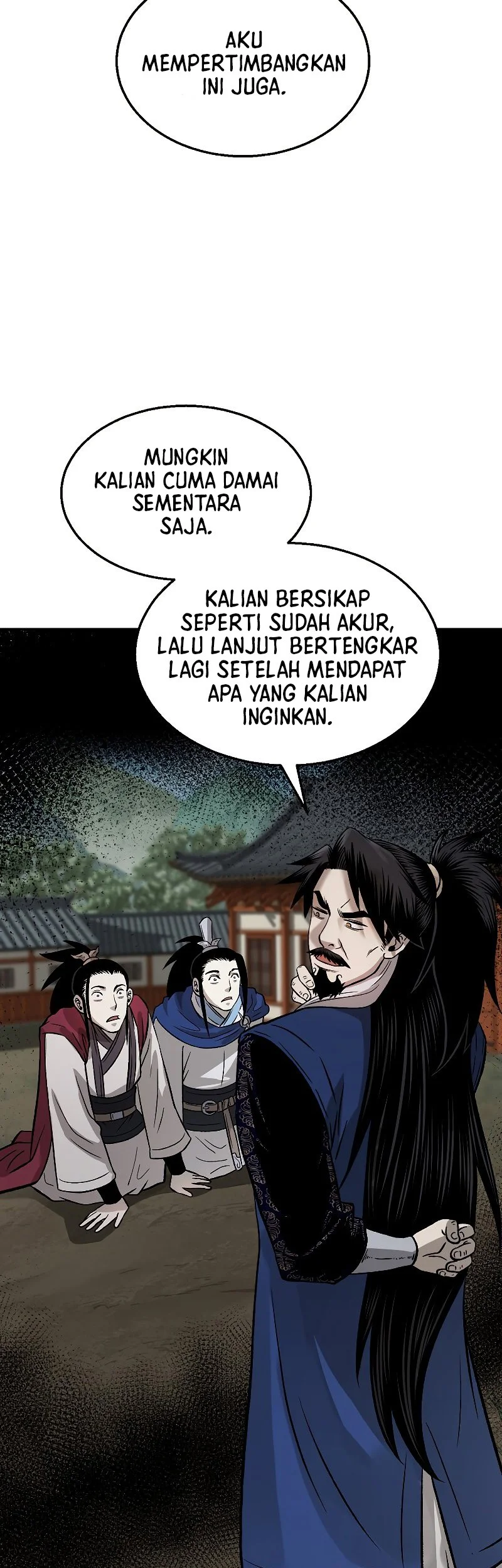 Demon in Mount Hua Chapter 28 Gambar 32