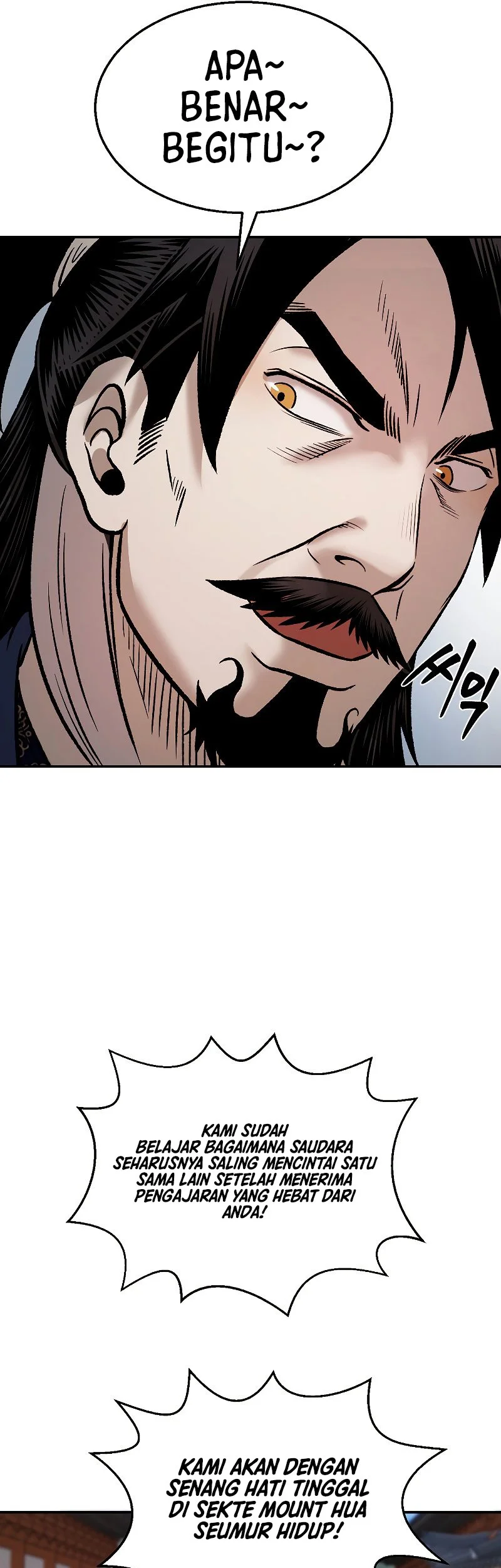 Demon in Mount Hua Chapter 28 Gambar 35