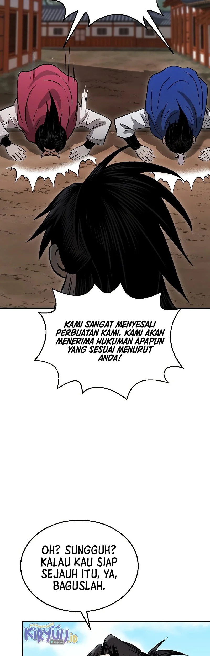 Demon in Mount Hua Chapter 28 Gambar 36