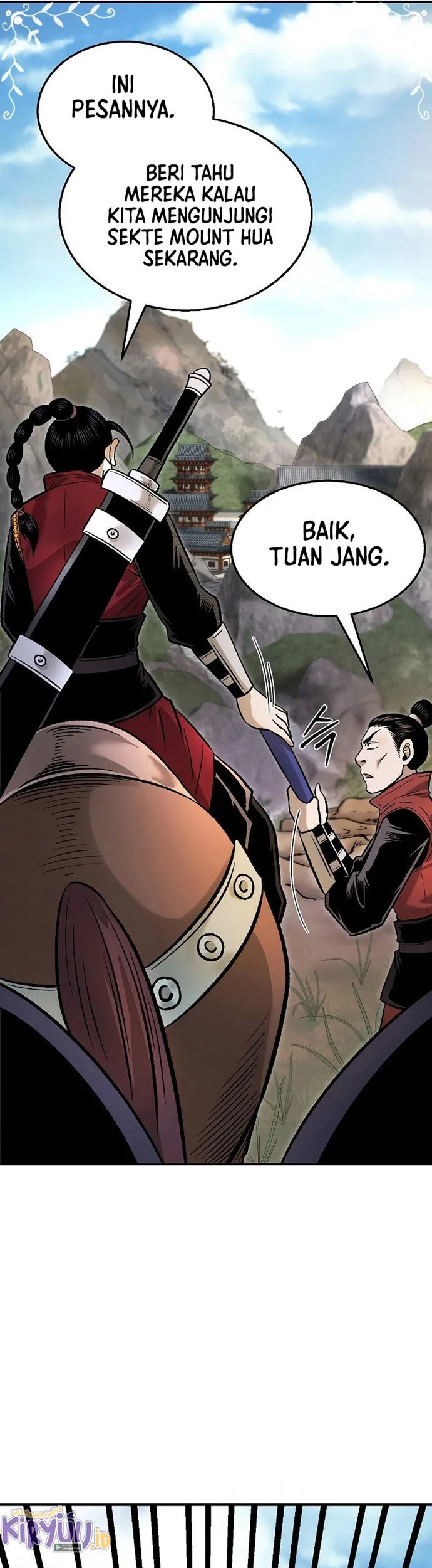 Demon in Mount Hua Chapter 29 Gambar 47