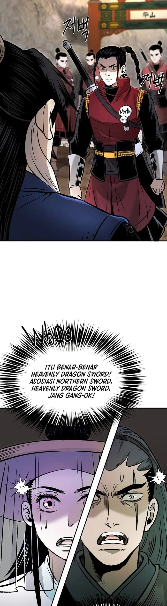Demon in Mount Hua Chapter 29 Gambar 73
