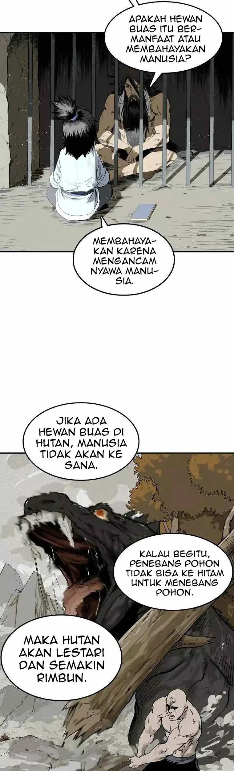 Demon in Mount Hua Chapter 3 Gambar 4