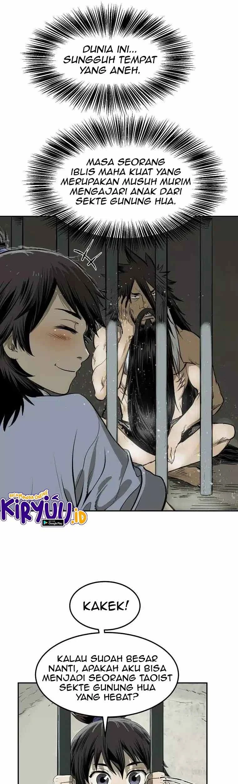 Demon in Mount Hua Chapter 3 Gambar 8