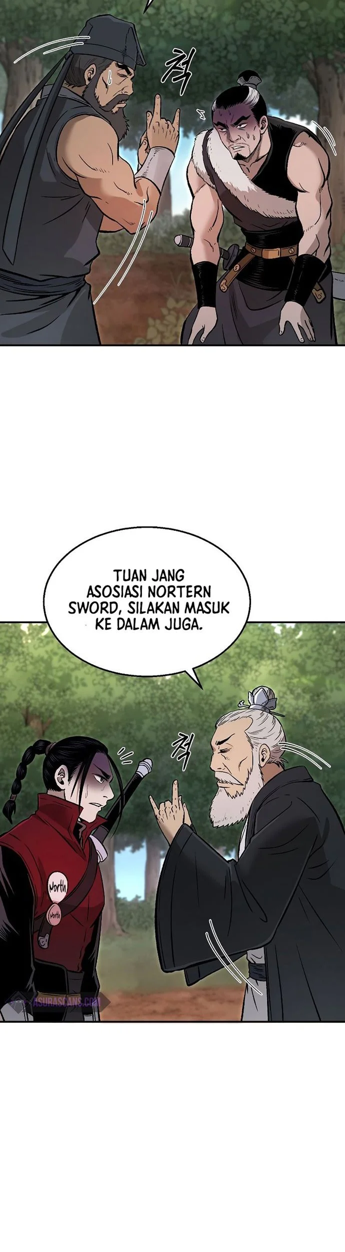 Demon in Mount Hua Chapter 30 Gambar 43