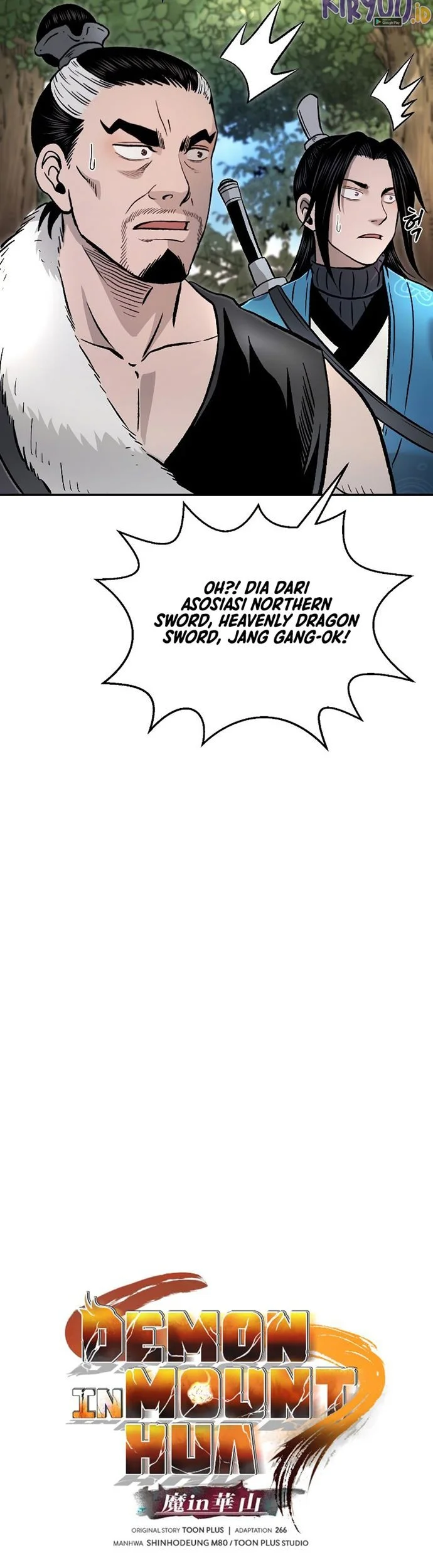 Demon in Mount Hua Chapter 30 Gambar 79