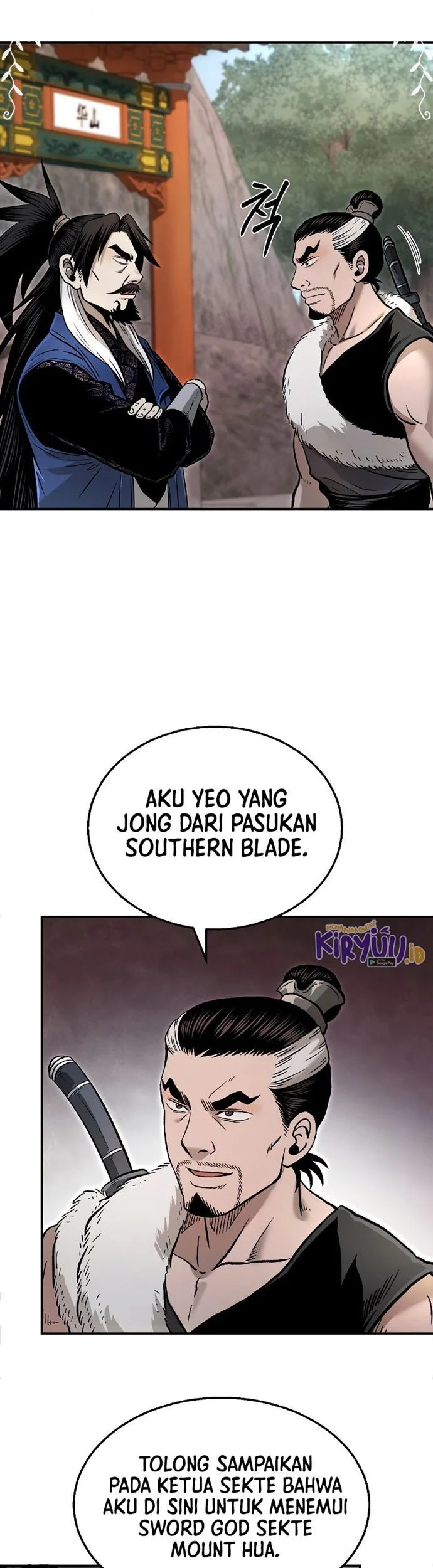 Demon in Mount Hua Chapter 30 Gambar 89