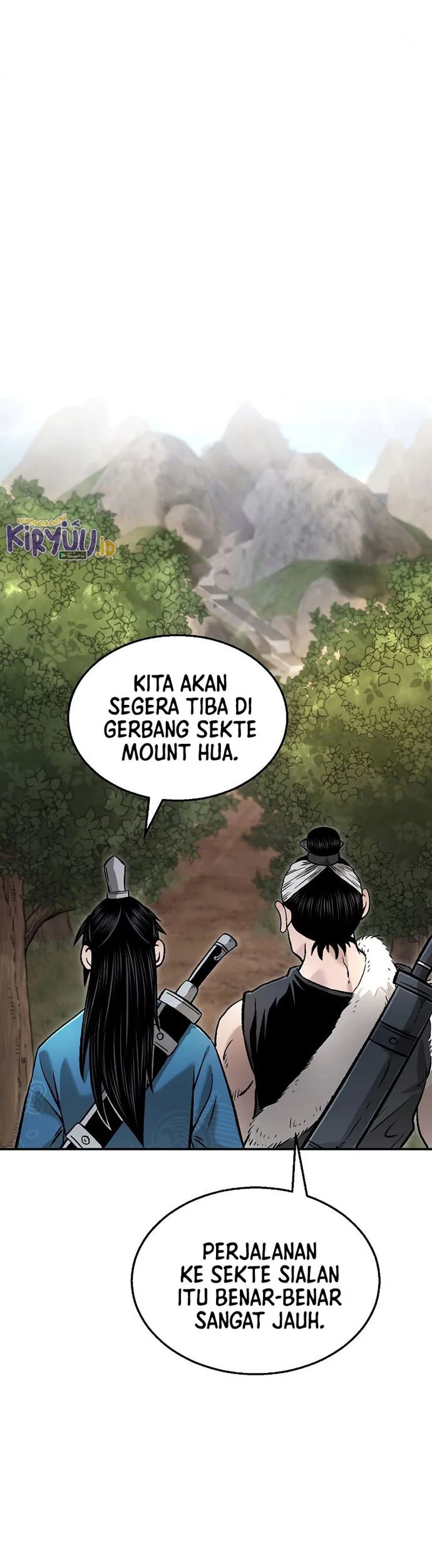 Manhwa Demon in Mount Hua Chapter 30 gambar 2