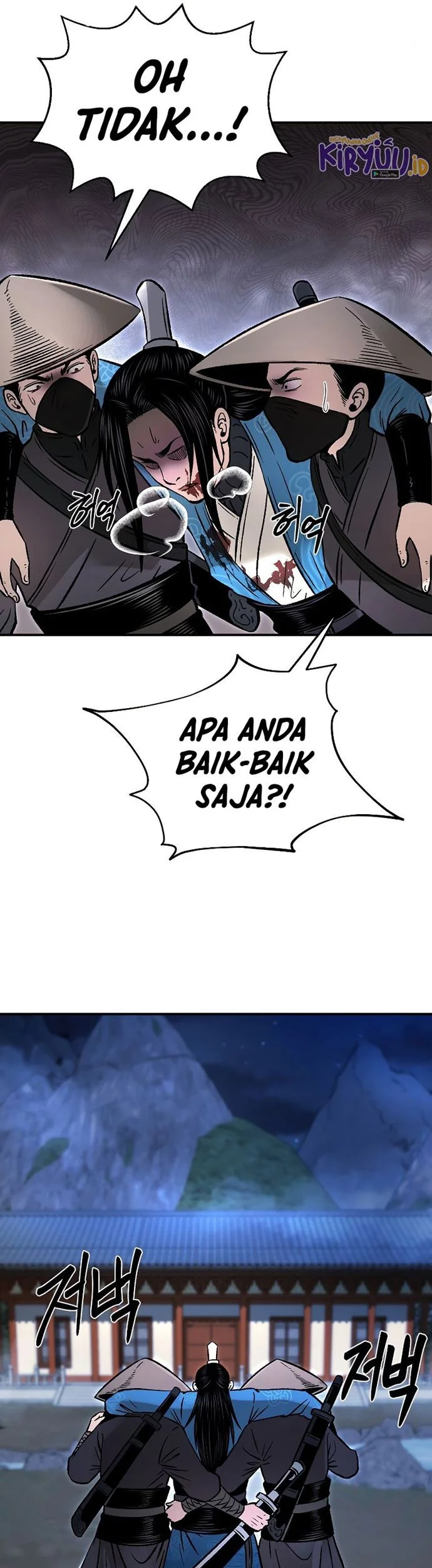 Demon in Mount Hua Chapter 30 Gambar 128