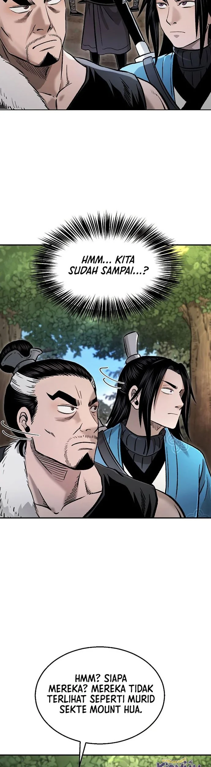Demon in Mount Hua Chapter 30 Gambar 11