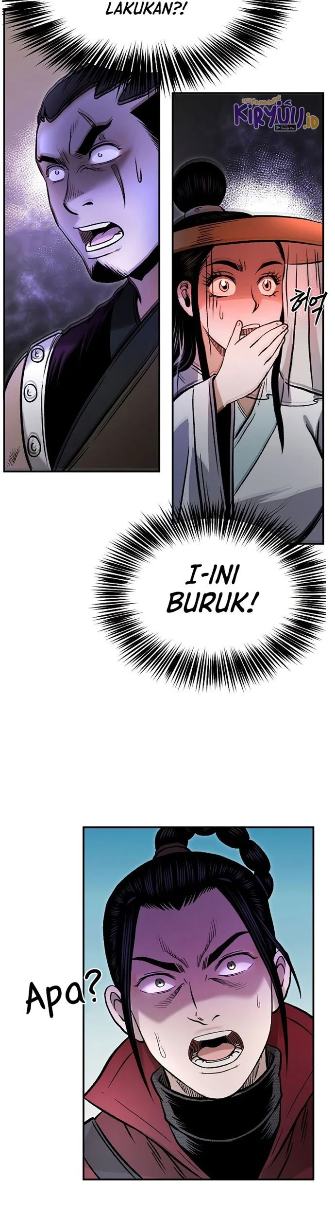 Demon in Mount Hua Chapter 30 Gambar 28