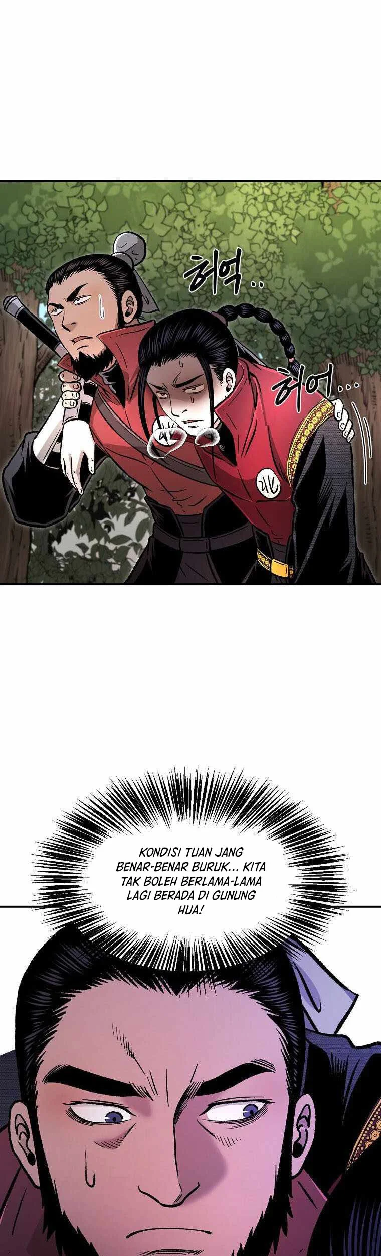 Demon in Mount Hua Chapter 31 Gambar 48