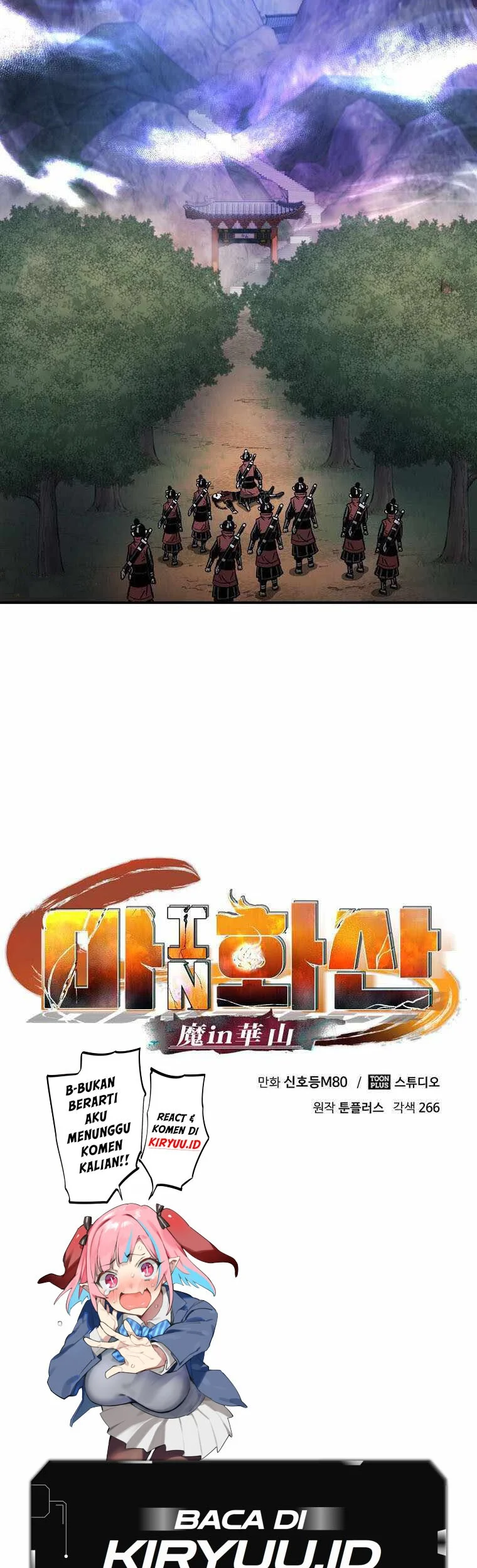 Demon in Mount Hua Chapter 31 Gambar 64