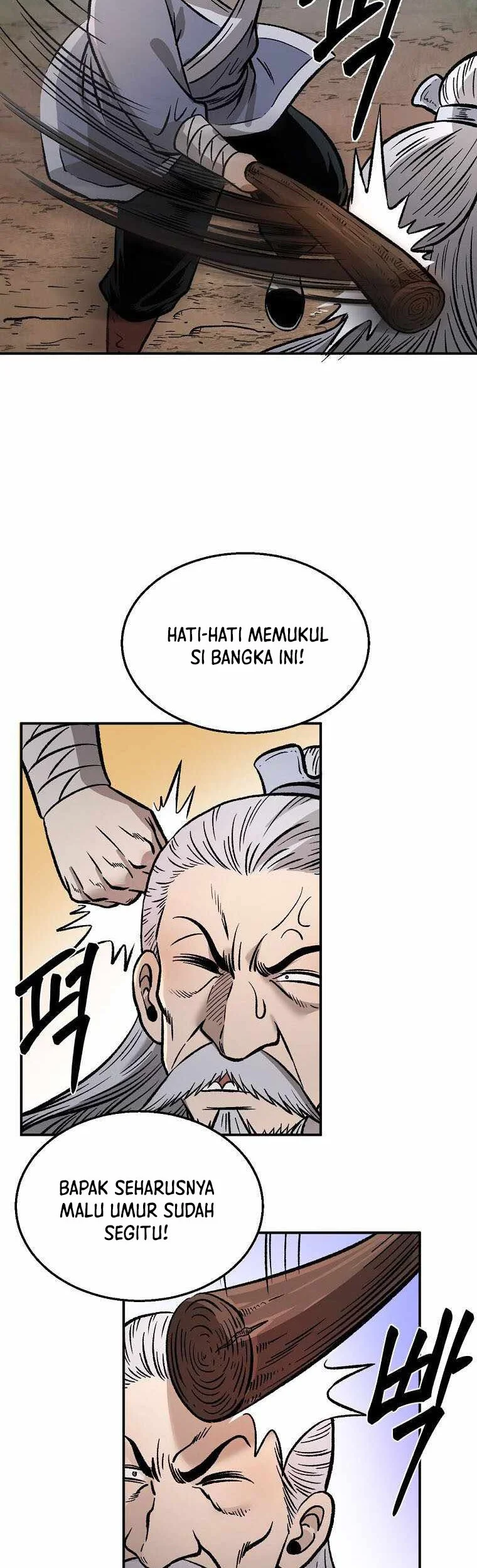 Demon in Mount Hua Chapter 31 Gambar 31